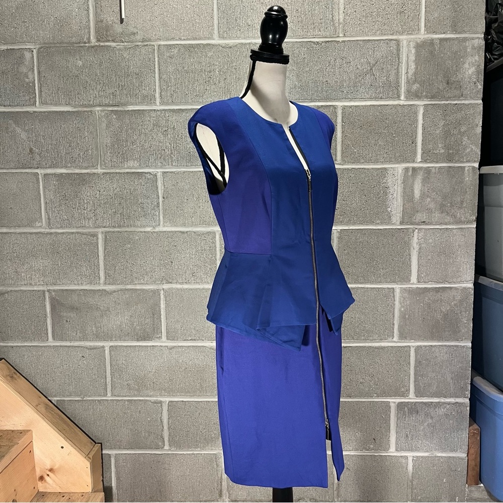 Ted Baker peplum dress. - Picture 4 of 16